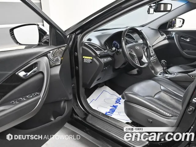 Hyundai Grandeur — фото 11
