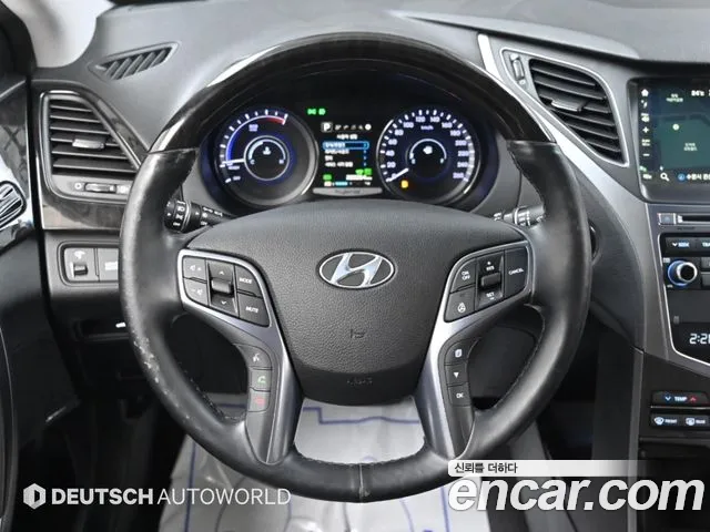 Hyundai Grandeur — фото 13