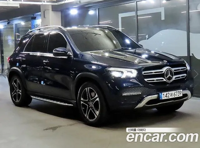 Mercedes-Benz GLE-Class — фото 1