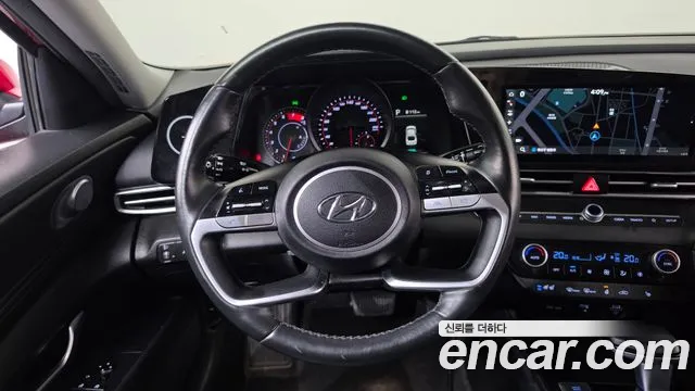 Hyundai Avante — фото 12