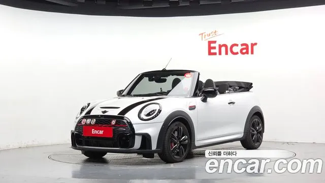 Mini Cooper Convertible — фото 1
