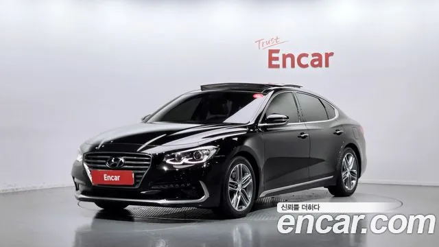 Hyundai Grandeur — фото 1