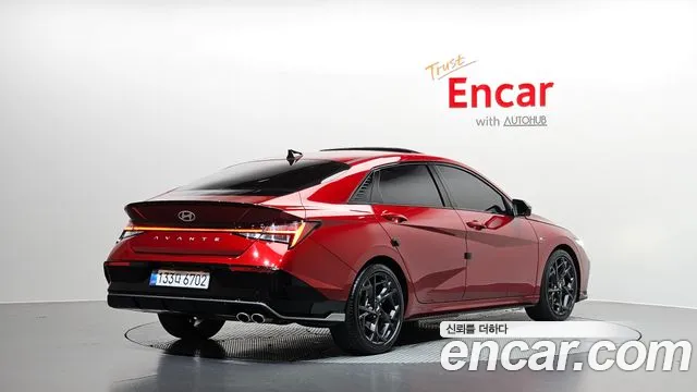 Hyundai Avante — фото 2