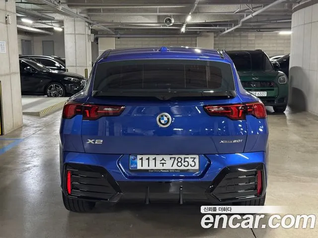 BMW X2 (F39) — фото 4