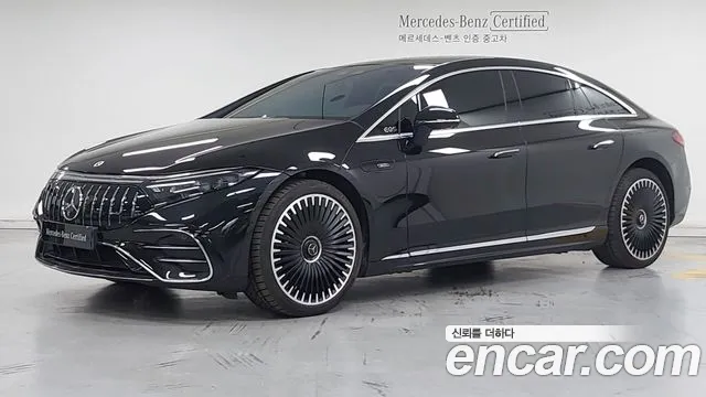 Mercedes-Benz EQS — фото 1