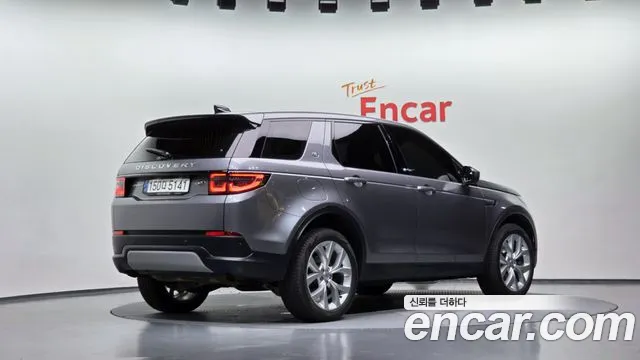 Land Rover Discovery Sport — фото 2