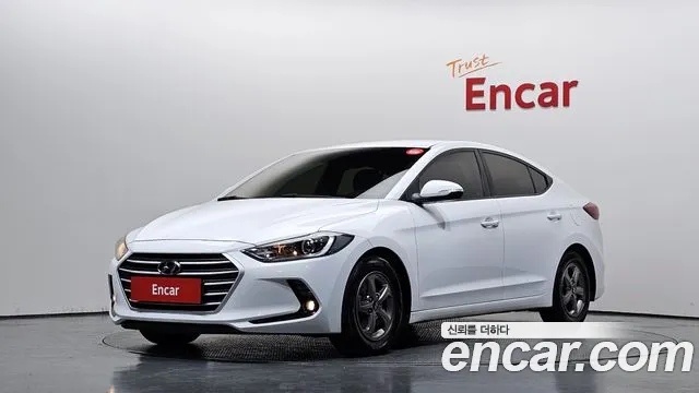 Hyundai Avante — фото 1