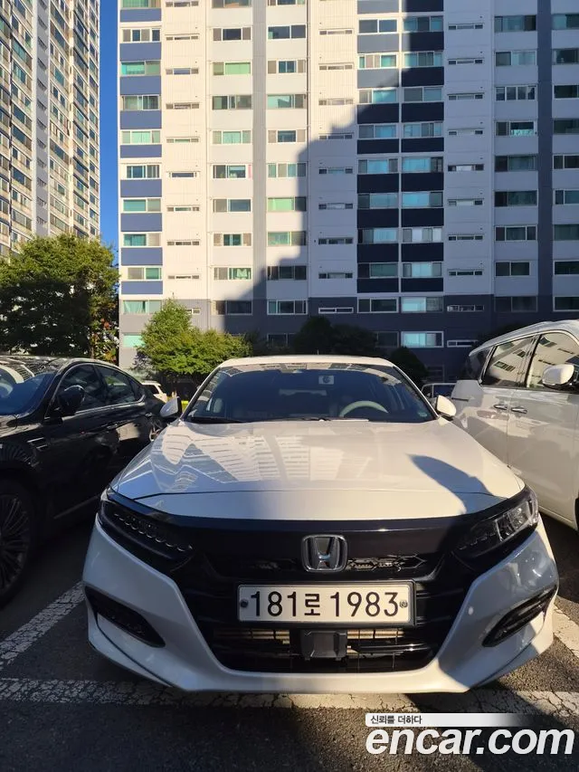 Honda Accord — фото 18