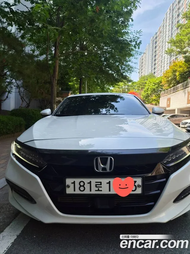 Honda Accord — фото 20
