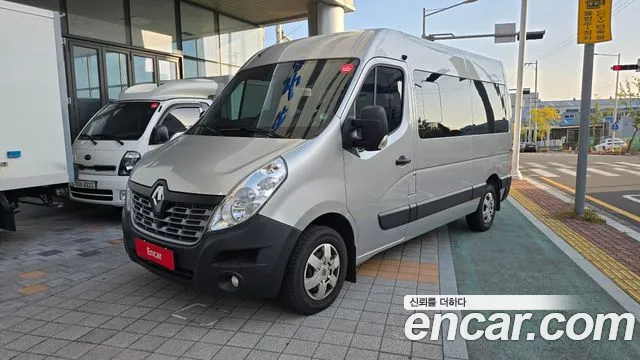 Renault-KoreaSamsung Master — фото 1