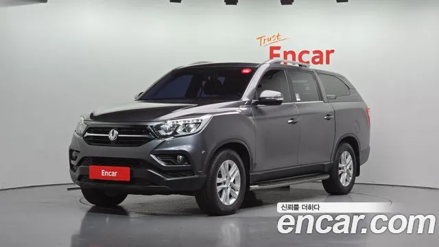 KG_Mobility_Ssangyong Rexton — фото 1