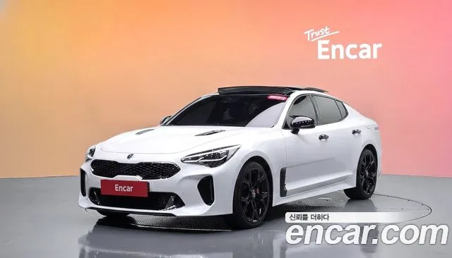 Kia Stinger — фото 20