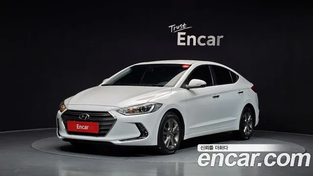 Hyundai Avante — фото 1