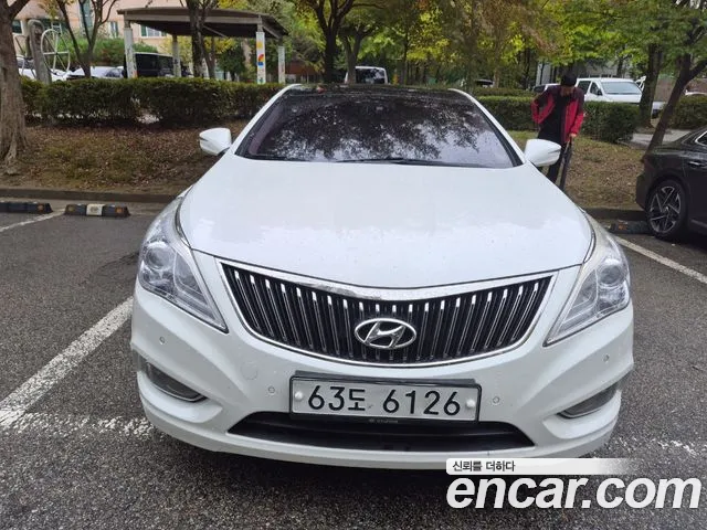 Hyundai Grandeur — фото 1