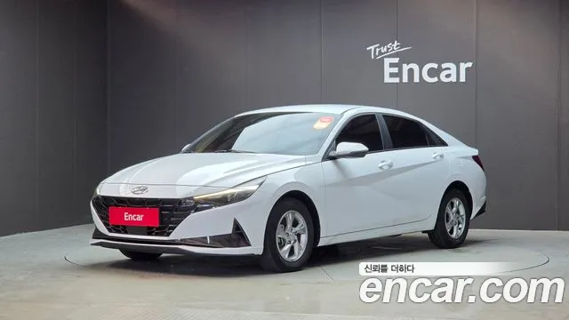 Hyundai Avante — фото 1