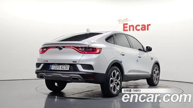 Renault-KoreaSamsung XM3 — фото 2