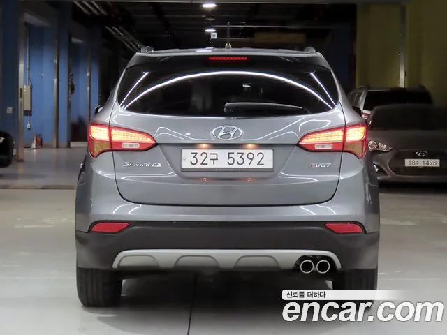 Hyundai Santa Fe — фото 3