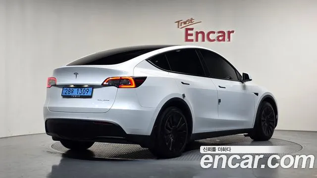 Tesla Model Y — фото 1