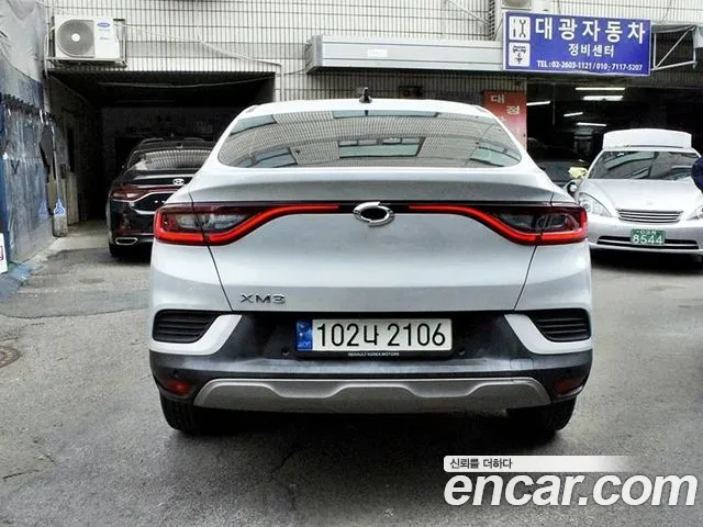 Renault-KoreaSamsung XM3 — фото 4