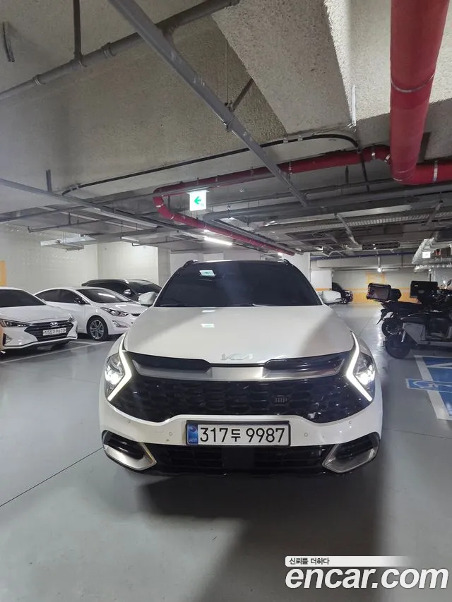 Kia Sportage — фото 1