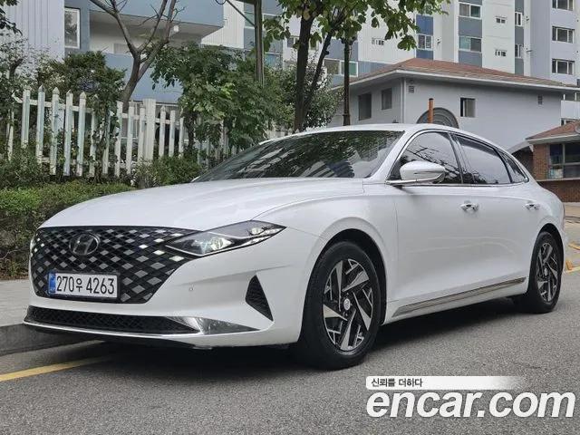 Hyundai Grandeur — фото 1