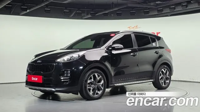 Kia Sportage — фото 1
