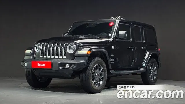 Jeep Wrangler — фото 1