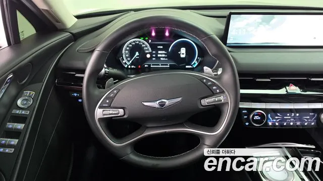 Genesis G80 — фото 13