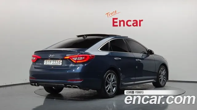 Hyundai Sonata — фото 2