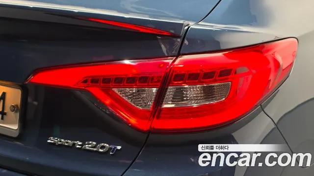 Hyundai Sonata — фото 23