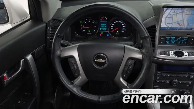 ChevroletGMDaewoo Captiva — фото 13