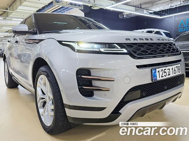 Land Rover Range Rover Evoque — фото 1