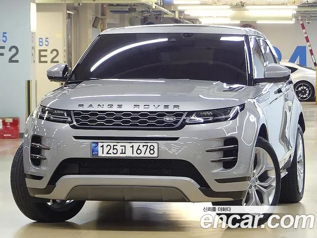 Land Rover Range Rover Evoque — фото 3