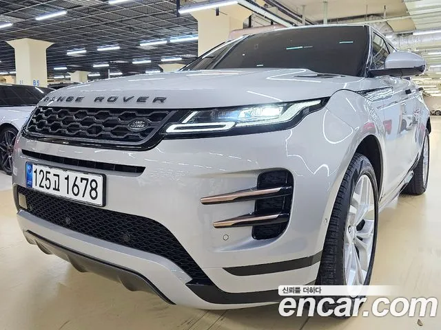 Land Rover Range Rover Evoque — фото 4