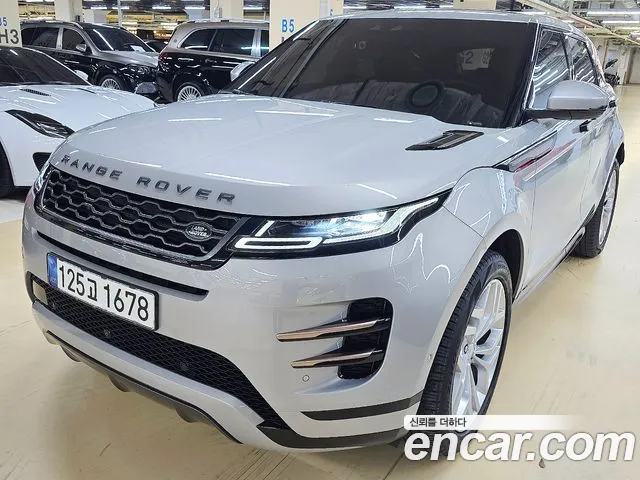 Land Rover Range Rover Evoque — фото 5