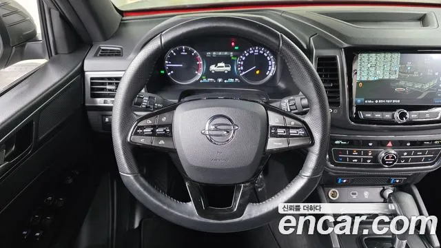 KG_Mobility_Ssangyong Rexton — фото 13