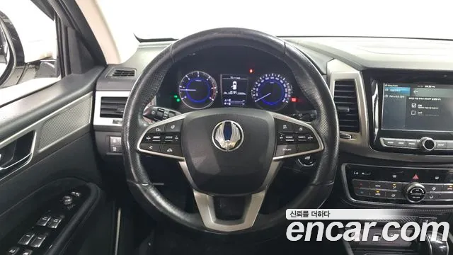 KG_Mobility_Ssangyong Rexton — фото 12