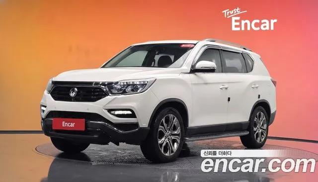 KG_Mobility_Ssangyong Rexton — фото 20