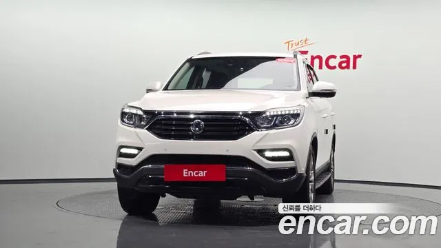 KG_Mobility_Ssangyong Rexton — фото 2