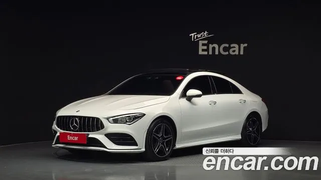 Mercedes-Benz CLA-Class — фото 1