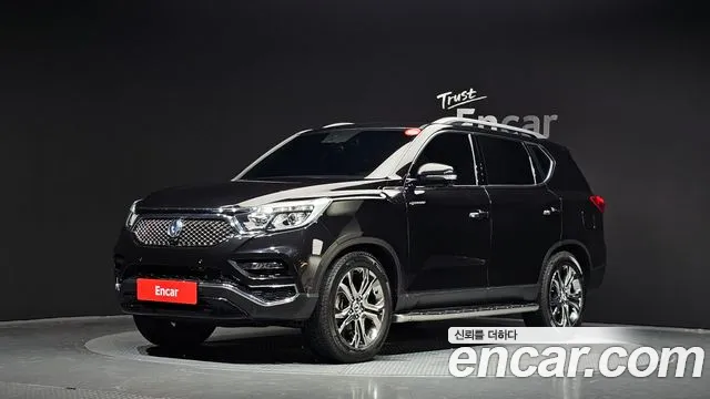 KG_Mobility_Ssangyong Rexton — фото 1