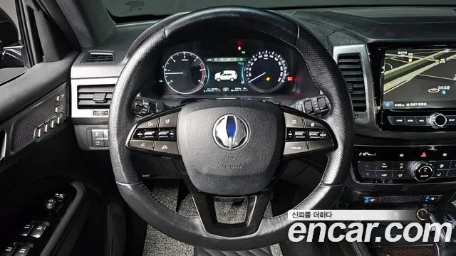 KG_Mobility_Ssangyong Rexton — фото 14