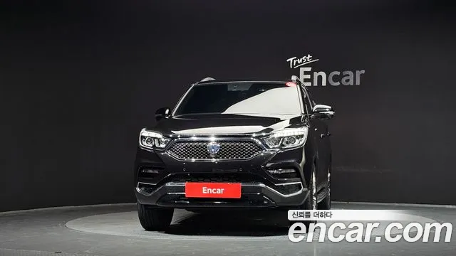 KG_Mobility_Ssangyong Rexton — фото 3