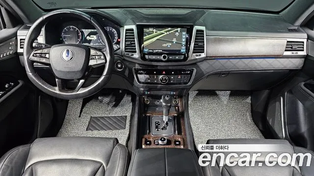 KG_Mobility_Ssangyong Rexton — фото 7