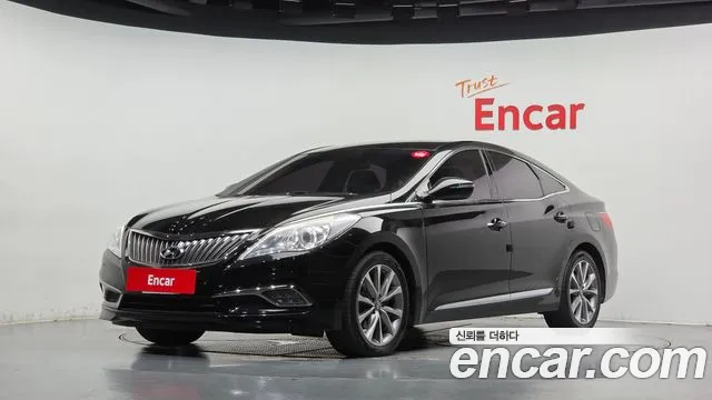 Hyundai Grandeur — фото 1