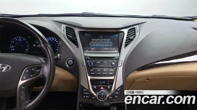 Hyundai Grandeur — фото 14