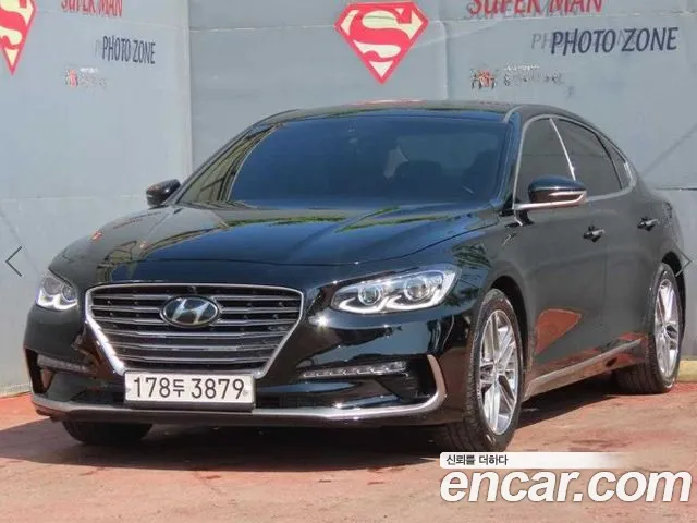 Hyundai Grandeur — фото 1