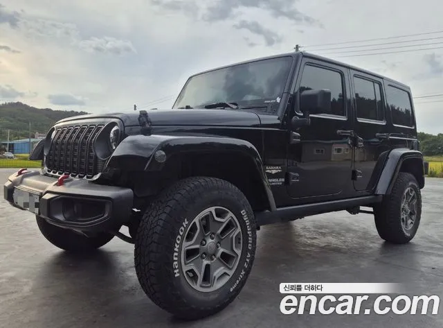 Jeep Wrangler — фото 1