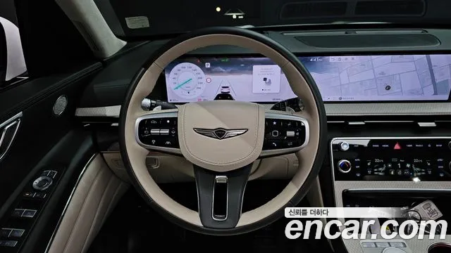 Genesis GV80 — фото 13