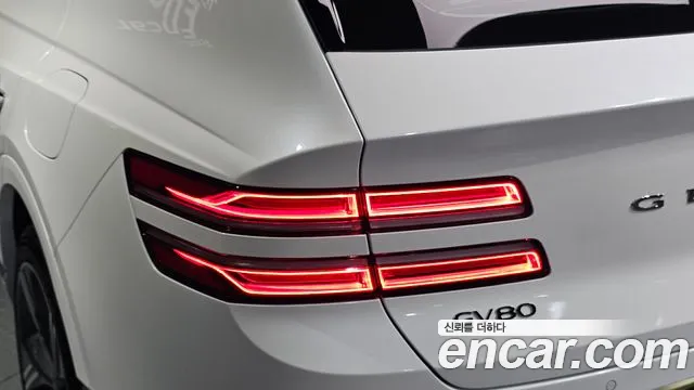 Genesis GV80 — фото 23